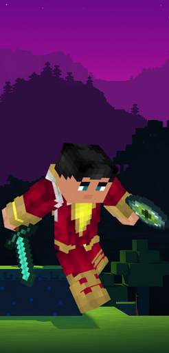 Shazam Skins for Minecraft screenshot 5