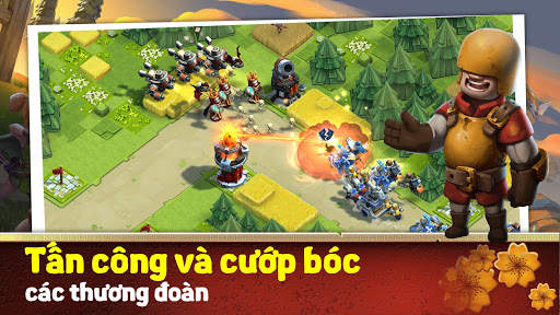 Caravan War: Tower Defense screenshot 1