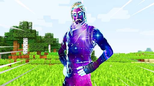 Fortnite skins for minecraft screenshot 2