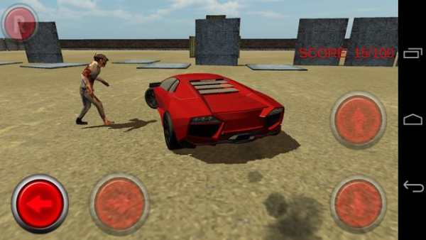 Zombie Smash Car screenshot 1