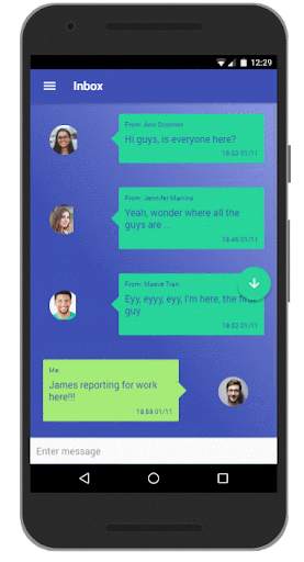 Private Social Network screenshot 1