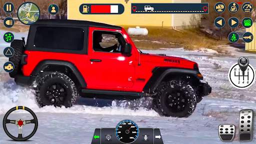Offroad Jeep 4x4 Hill Climbing screenshot 4