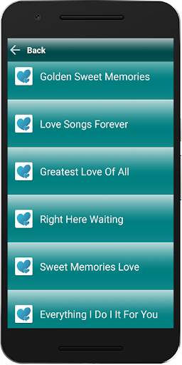 1980 Love Songs Hit screenshot 5