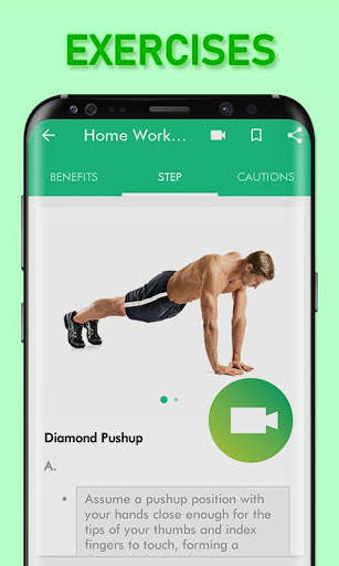 Home Workout - Build Muscle and Burn Fat screenshot 2