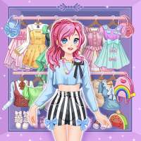 Anime Kawaii Dress Up Games logo