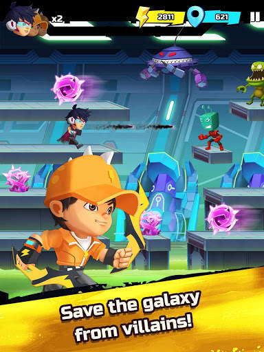 BoBoiBoy Galaxy Run: Fight Aliens to Defend Earth! screenshot 12