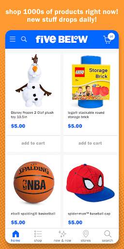 Five Below screenshot 2
