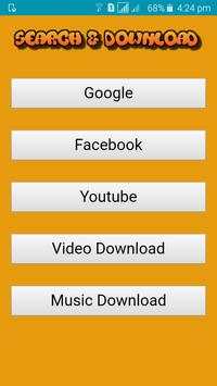 Search And Download screenshot 1