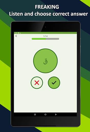 Learn Arabic Alphabet Easily -Arabic Script -abjad screenshot 13