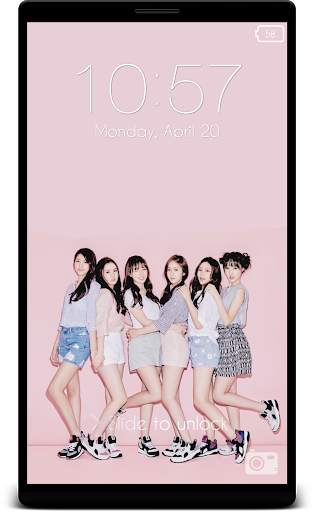 GFriend Lock Screen 1 تصوير الشاشة