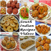 South Indian Recipes Videos icon