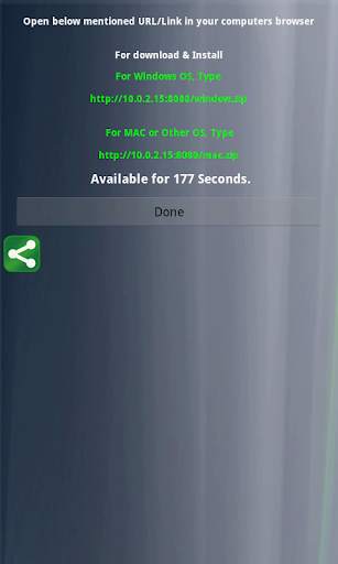 Remote PC Share screenshot 5