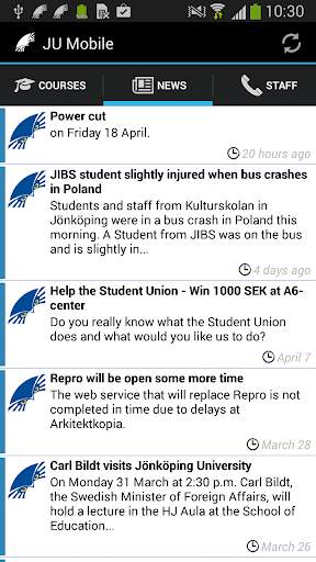JU Mobile screenshot 7