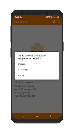 mAh Bateria screenshot 4