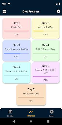 GM Diet Plan For Weight Loss screenshot 3