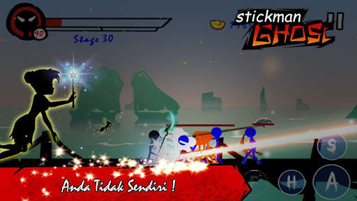 Stickman Ghost: Ninja Warrior screenshot 3