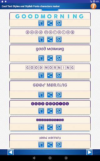 Cool Text & Fonts Styles maker screenshot 10