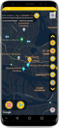 Fake Location Duck Fake GPS screenshot 4
