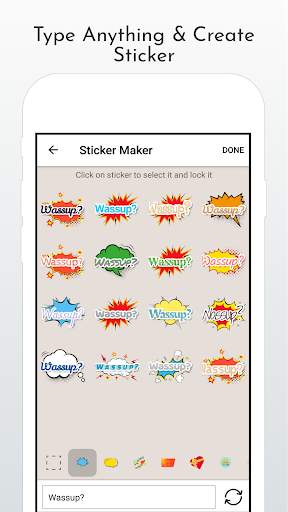 Text Sticker Maker For Whatsapp : WAStickerApps screenshot 3