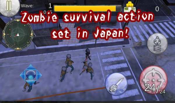 Zombie survival island screenshot 1