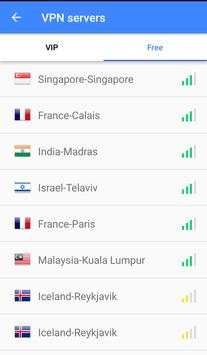 VPN Master screenshot 1