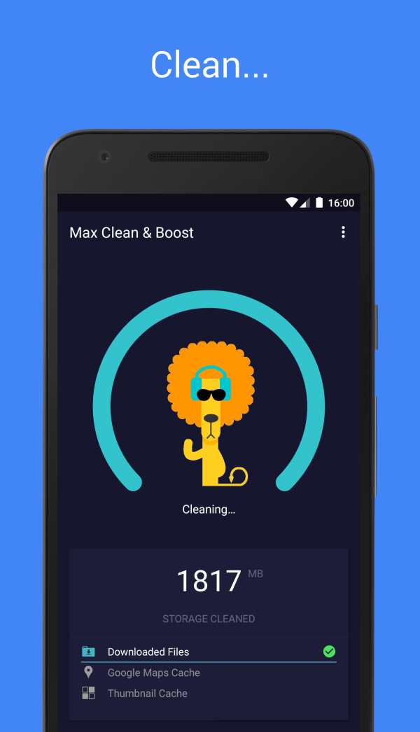 Max Clean & Boost screenshot 2