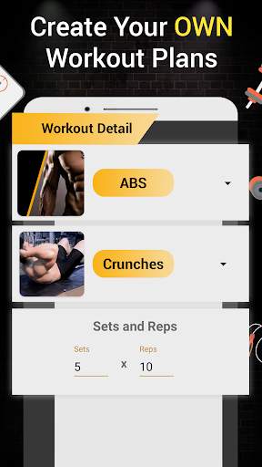 Pro Gym Workout -Gym & Fitness screenshot 7