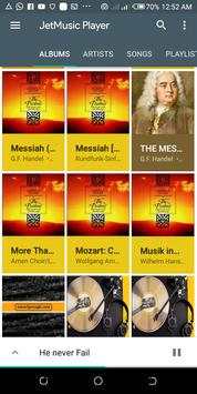 JetMusic Player screenshot 1
