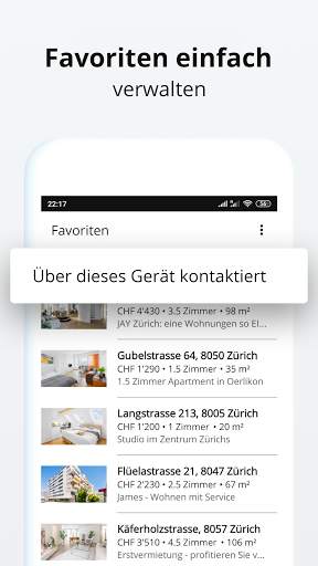 Homegate - Wohnung mieten und Haus kaufen screenshot 4