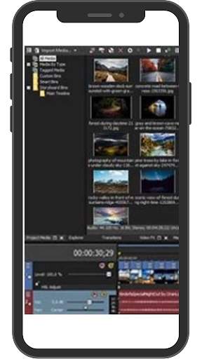 Sony Vegs App Workflow screenshot 4