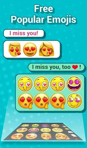 TouchPal Emoji Keyboard - 3DTheme, Sticker, GIFs स्क्रीनशॉट 2