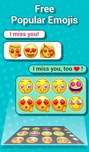 TouchPal Emoji Keyboard - 3DTheme, Sticker, GIFs screenshot 2