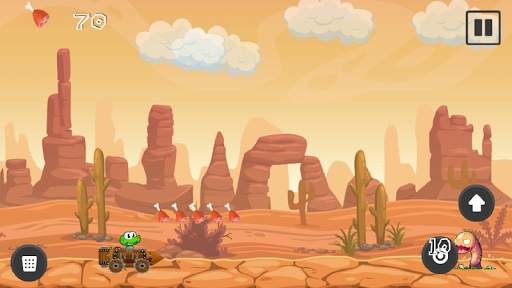 Crocodile kid game screenshot 4