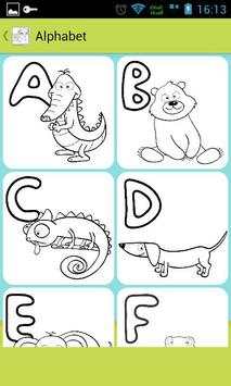 Coloring Book Education screenshot 3
