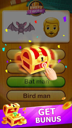 2 Emoji 1 Word - Emoji Games screenshot 3