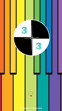 Piano Tiles 3 Blue screenshot 1