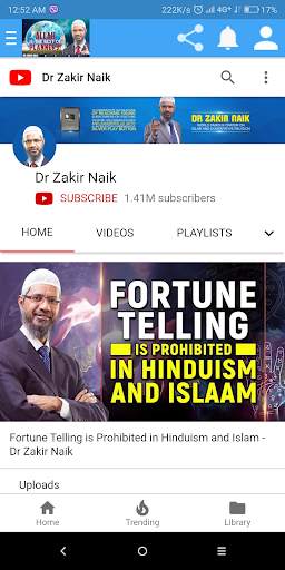 Dr Zakir Naik screenshot 1