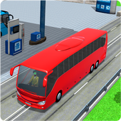 City Bus Drive 19: Bus Games Free icon