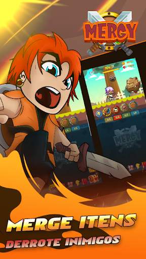 Mergy: Merge RPG game - Idle heroes games screenshot 1