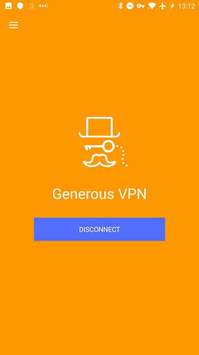 Generous VPN - Free VPN for everyone screenshot 5
