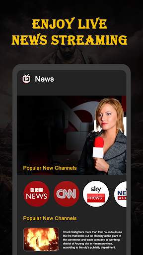 OTT Show : Movies, Cricket, TV screenshot 4