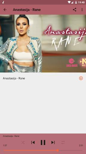 Anastasija Raznatovic : Songs 2020 screenshot 4