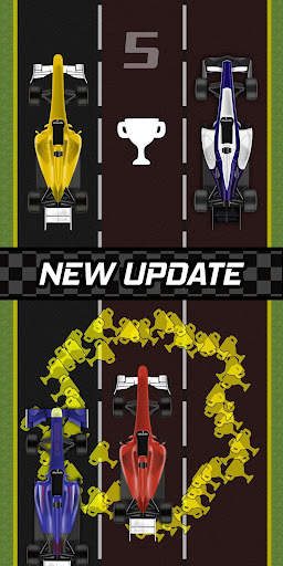 Classic Formula Racer 2D screenshot 5