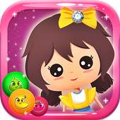 Fruit Splash Candy Blast Mania: Match 3 Jewelry logo