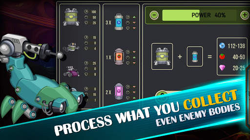 Space Raiders RPG screenshot 6