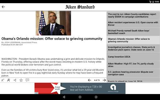 Aiken Standard News screenshot 19