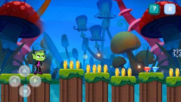 Teen Titan Adventure World screenshot 4