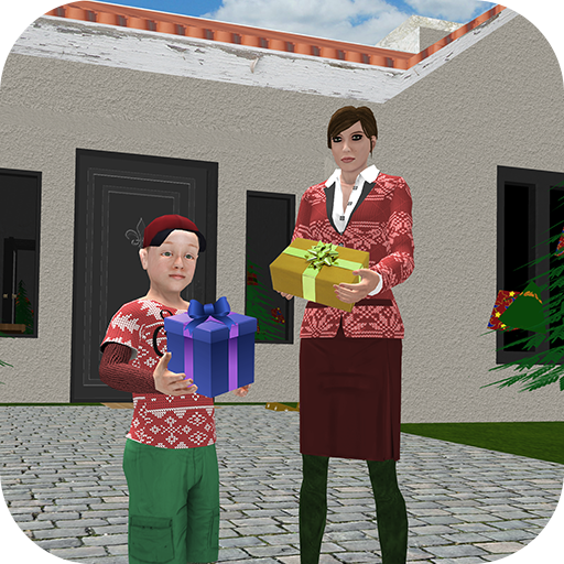 Christmas to New Year Winter Vacations icon