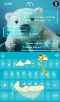 Polar Bear Penguin Keyboard screenshot 2
