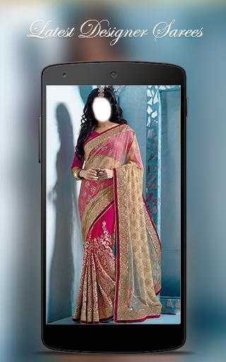Woman Saree Photo Suit  2018 screenshot 6